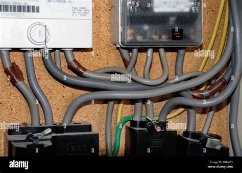 wiring diagram for electric meter box